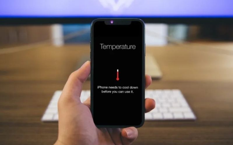 Nên sạc điện thoại iPhone ở nhiệt độ từ 0 đến 35 độ C