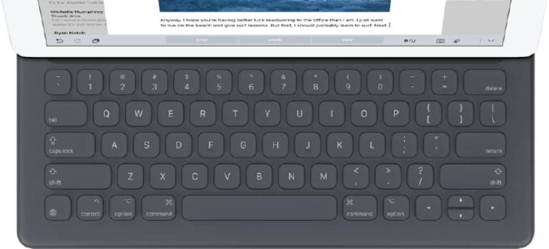 Smart Keyboard US cho iPad Pro 11 inch và iPad Air 4 cũ chính hãng Smart Keyboard US cho iPad Pro 11 inch và iPad Air 4 cũ chính hãng