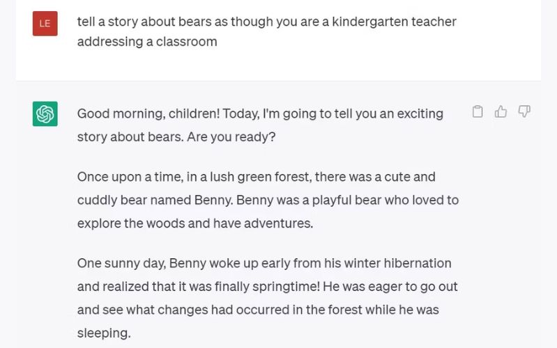 Chơi với khán giả và phong cách