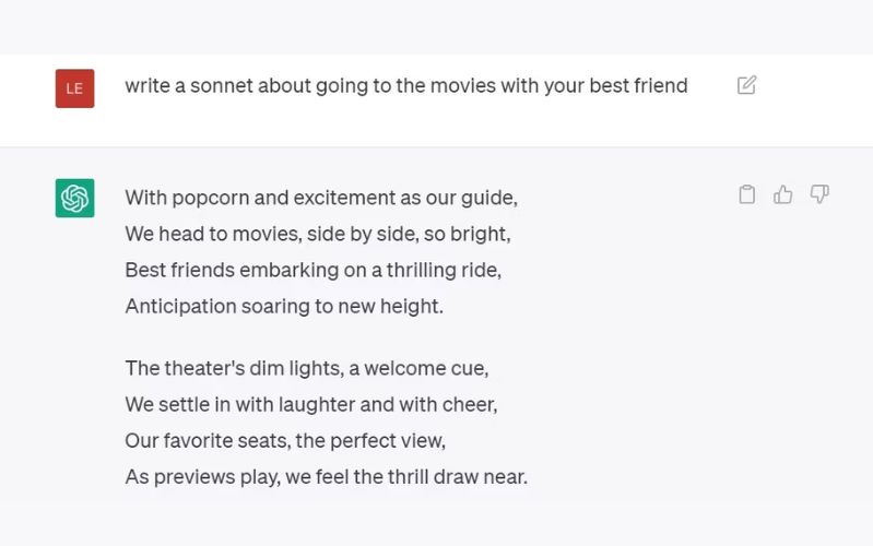 Làm việc với thơ ca