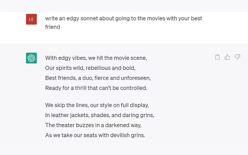 Làm việc với thơ ca