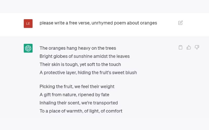 Làm việc với thơ ca