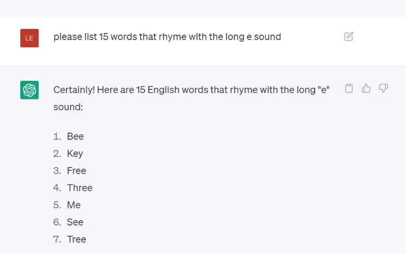 Tìm các từ có vần