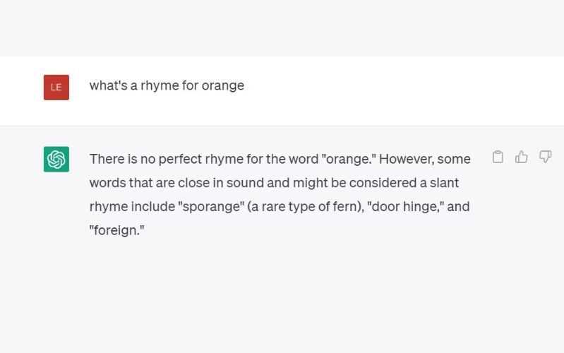 Tìm các từ có vần