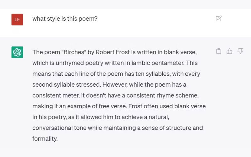 Kiểm tra đo lường thơ ca