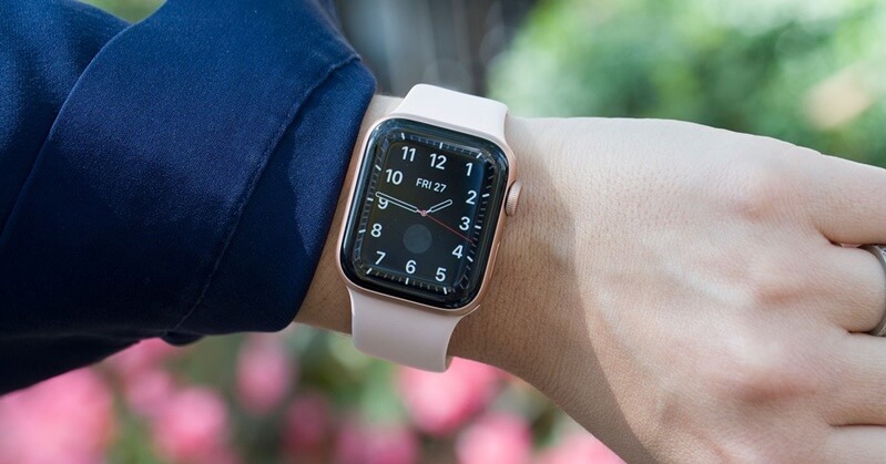 Kiểu tra kỹ càng Apple Watch Series 5 Cũ