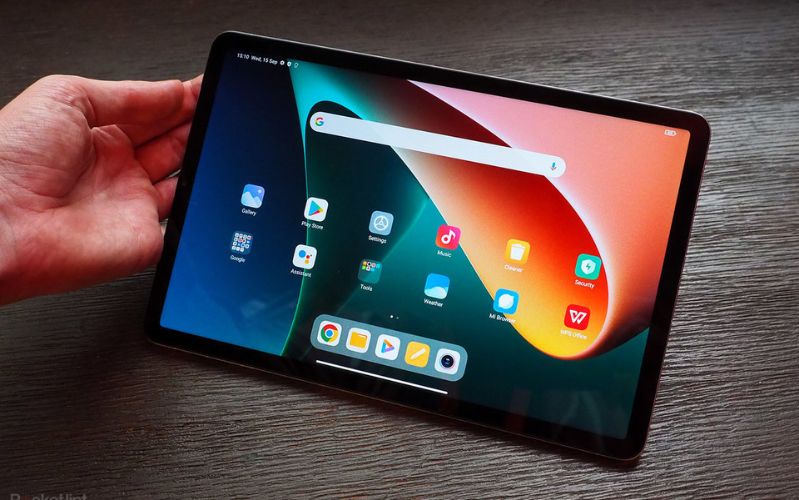 Kiểm tra màn hình máy tính bảng Xiaomi