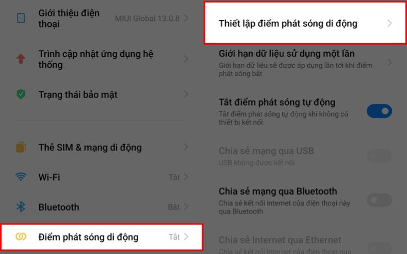 Chọn băng tầng cho hợp lý