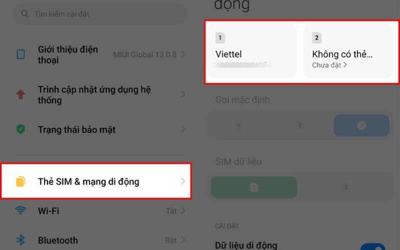 Bật chế độ ưu tiên