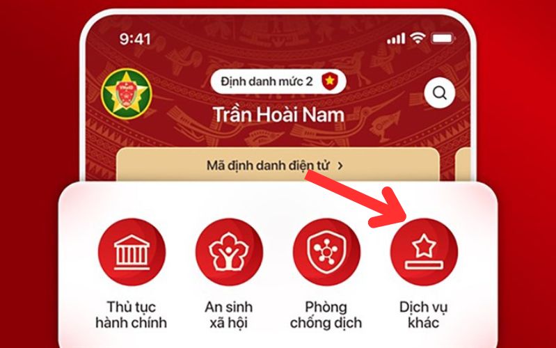 Hướng dẫn tố giác tội phạm bằng VNeID