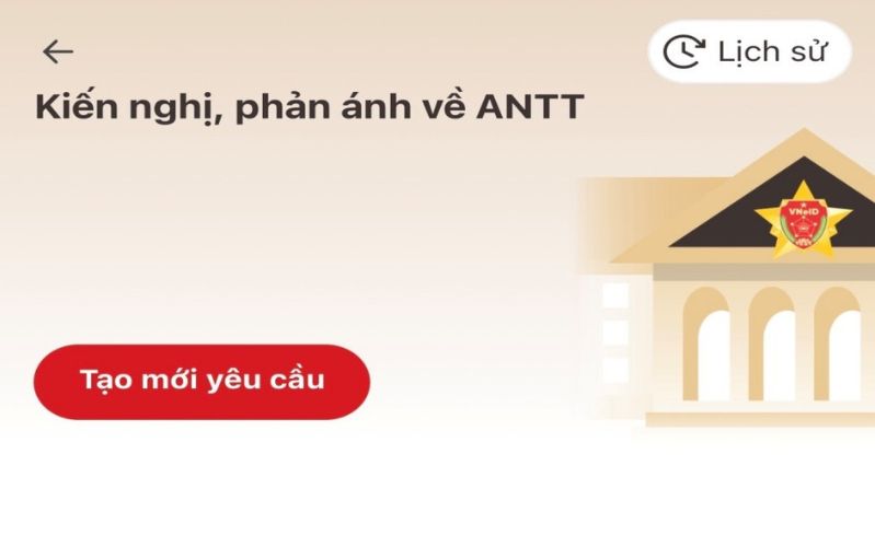 Hướng dẫn tố giác tội phạm bằng VNeID