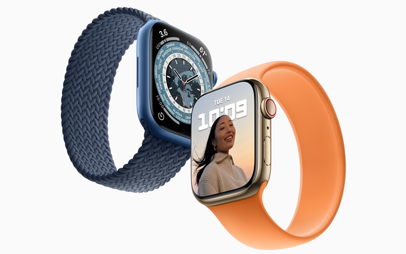 Apple Watch Series 7 cũ Apple Watch Series 7 cũ có gì hot