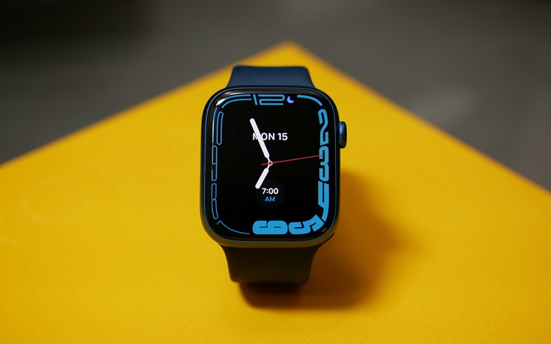 Apple Watch Series 7 cũ Thử hết các tính năng có trên máy