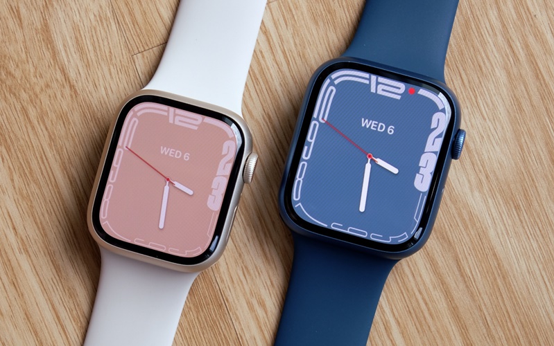 Apple Watch Series 7 cũ Tính năng bảo vệ cho sức khỏe mọi lúc