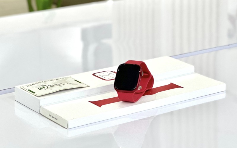 Apple Watch Series 7 cũ Thử các phím bấm vật lý