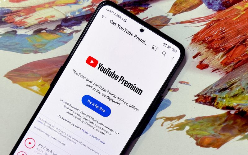 Đăng ký YouTube Premium