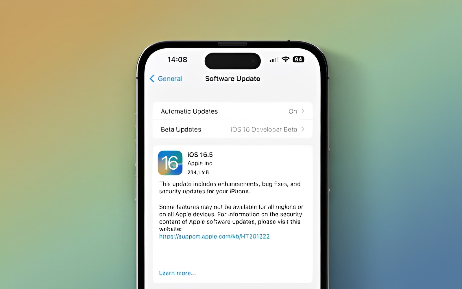 iOS 16.5 chính thức được ra mắt