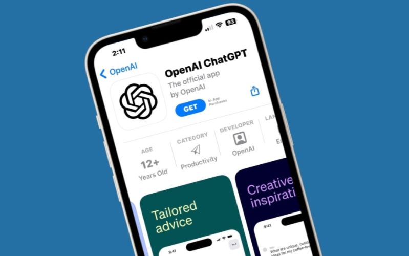 Ứng dụng ChatGPT đã có mặt trên iPhone