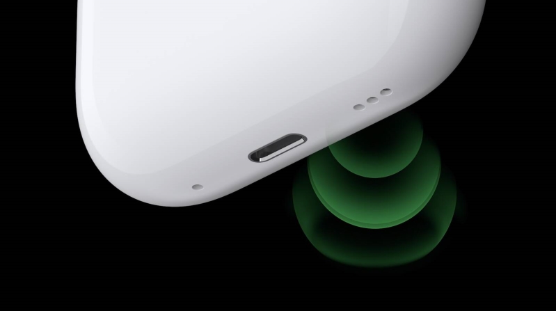 Apple AirPods Pro 2 2022 Công nghệ Find My tích hợp, giúp người dùng dễ dàng tìm kiếm hộp sạc