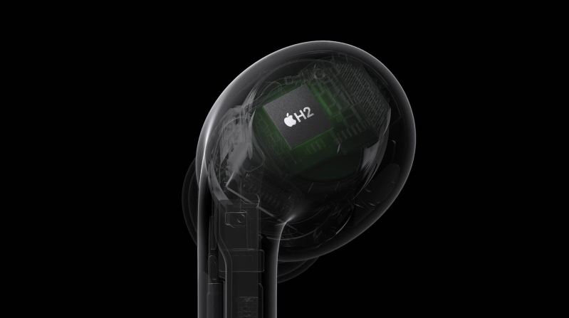 Apple AirPods Pro 2 2022 AirPods Pro 2 được trang bị chip xử lý Apple H2 mới nhất