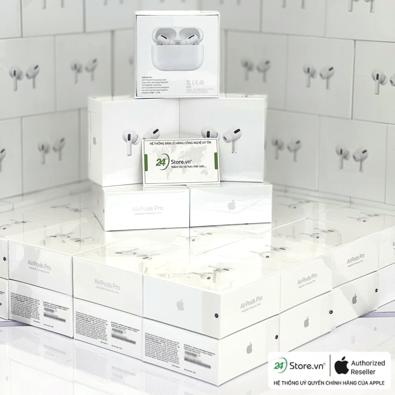 Apple AirPods Pro 2 2022 24hStore là một trong những Hệ thống ủy quyền chính hãng Apple tại Việt Nam