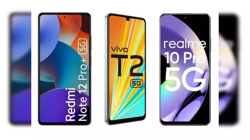 So sánh Vivo T2, Redmi Note 12, Realme 10 Pro Màn hình nào sắc nét hơn?