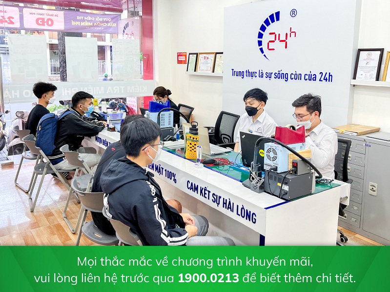 Khách có thể gọi điện qua 1900.0213 để cập nhật mọi thông tin chi tiết