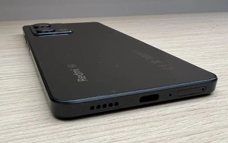 Thiết kế của Xiaomi Redmi Note 12 Pro