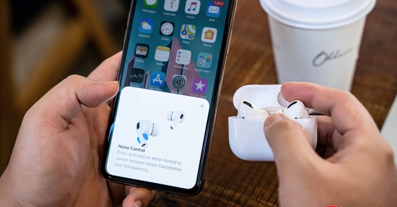 Kết nối AirPods Pro 2021 với iPhone và iPad vô cùng đơn giản