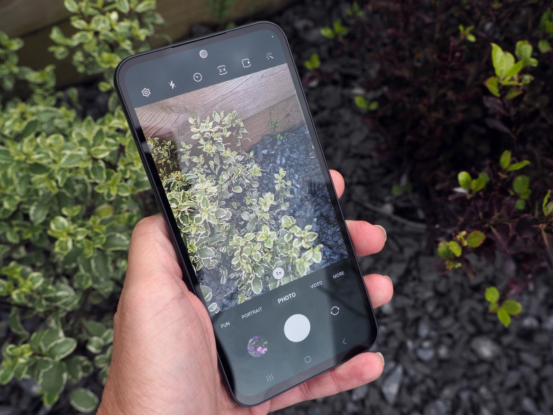 Samsung Galaxy A54 5G cũ Camera vô cùng sắc nét