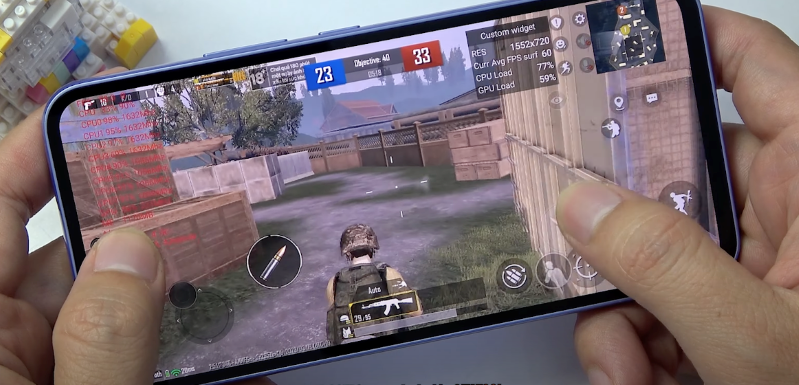 Samsung Galaxy A54 5G cũ Hiệu năng của Samsung Galaxy A54 5G Cũ vô cùng ấn tượng