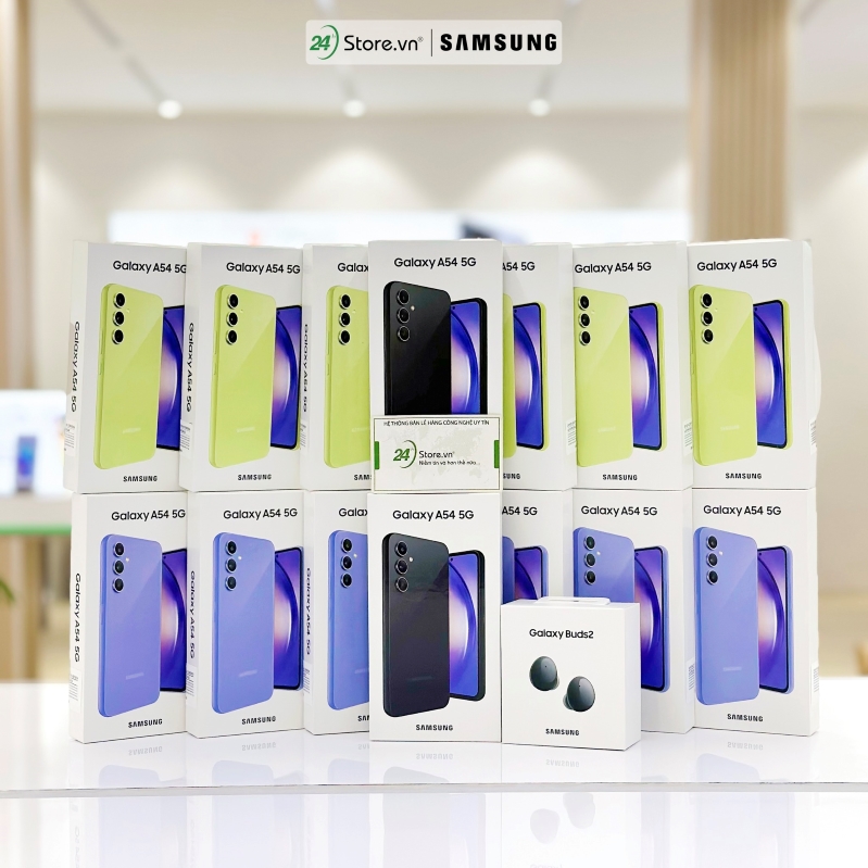Samsung Galaxy A54 5G cũ Sở hữu ngay Samsung Galaxy A54 5G Cũ tại 24hStore với mức giá tốt nhất