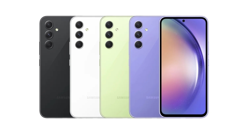 Samsung Galaxy A54 5G cũ Galaxy A54 5G có màn hình lớn và đẹp, tạo nên vẻ ngoài bóng bẩy.