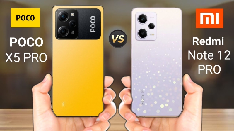 so sánh POCO X5 Pro, Redmi Note 12 Pro Hãy cùng 24hStore so sánh POCO X5 Pro, Redmi Note 12 Pro trong bài viết này