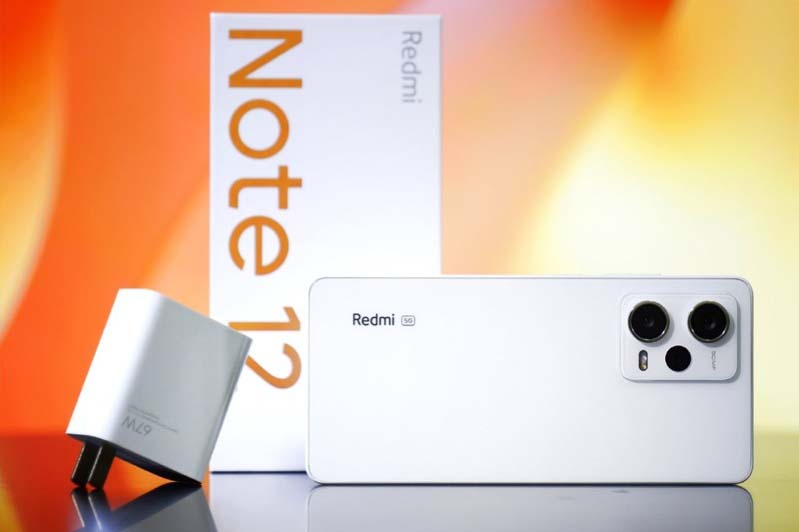 so sánh Xiaomi Redmi Note 12, Xiaomi Redmi Note 12 Pro Plus Redmi Note 12 5G có bộ nhớ mở rộng