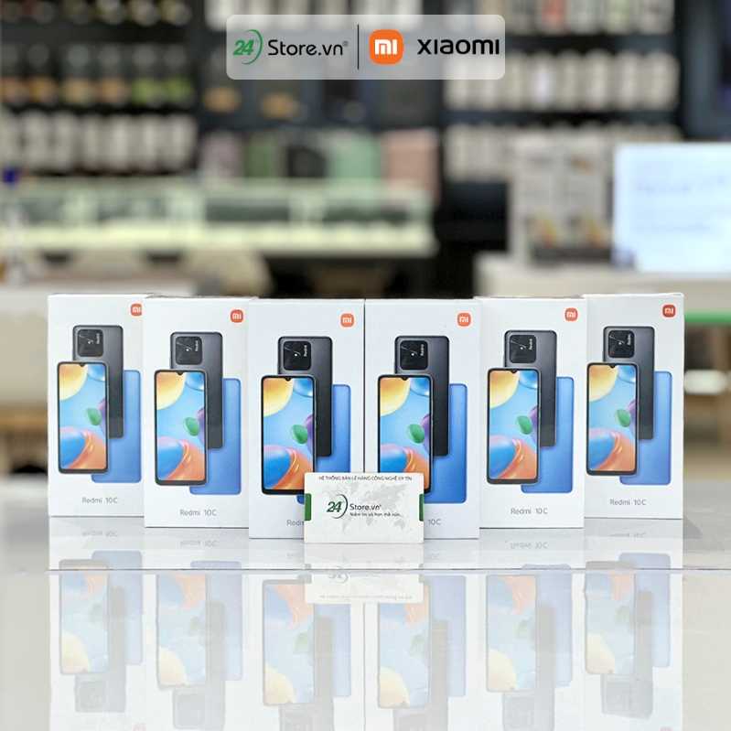 Xiaomi Redmi 10C Cũ chính hãng Mua Xiaomi Redmi 10C Cũ chính hãng với giá phải chăng tại 24hStore