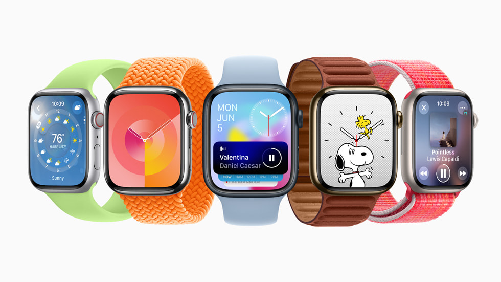 Apple mang widget trở lại watchOS 10