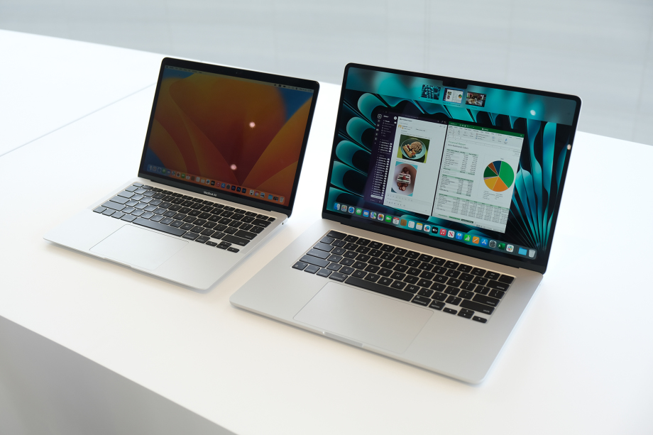 MacBook Air 15-inch thiết kế thời lượng 
