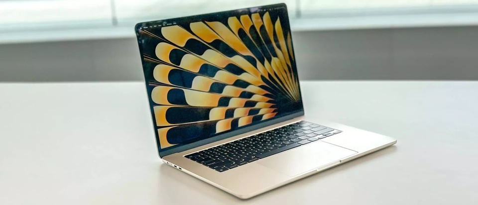 MacBook Air 15-inch thời lượng 