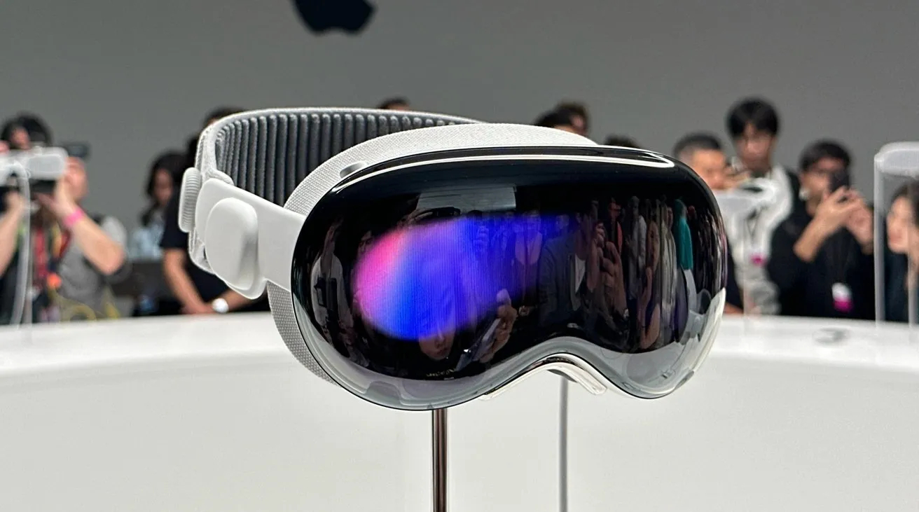 Kính thực tế ảo Apple Vision Pro