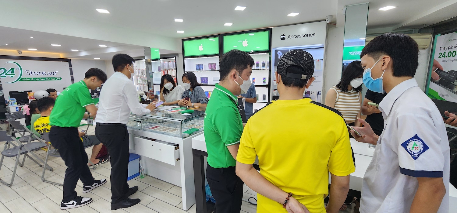 Kính thực tế ảo Apple Vision Pro