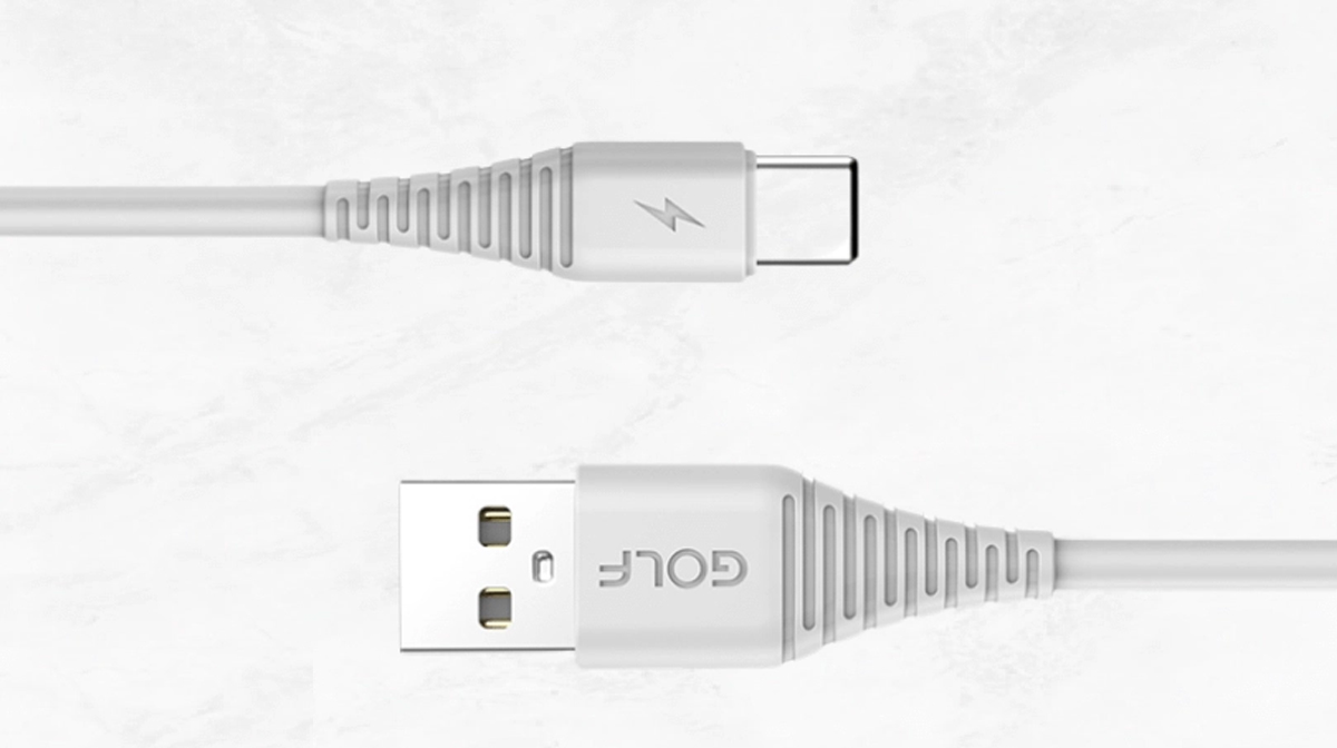 Điểm nổi bật của cáp 3A Golf GC-64T Type-C 