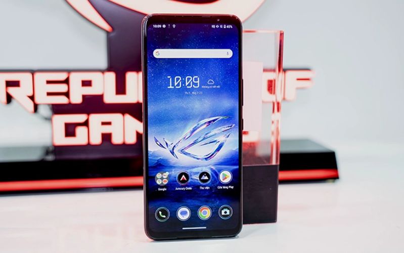 Tấm nền AMOLED hiện đại