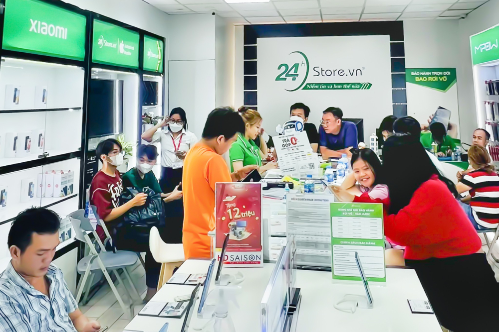 Đến 24hStore để sắm ngay iPad Air 2019 Wifi Cellular cũ