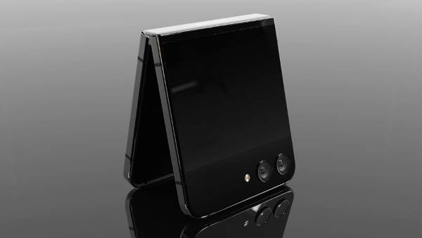 màu xám đen  của Samsung Galaxy Z Flip5 