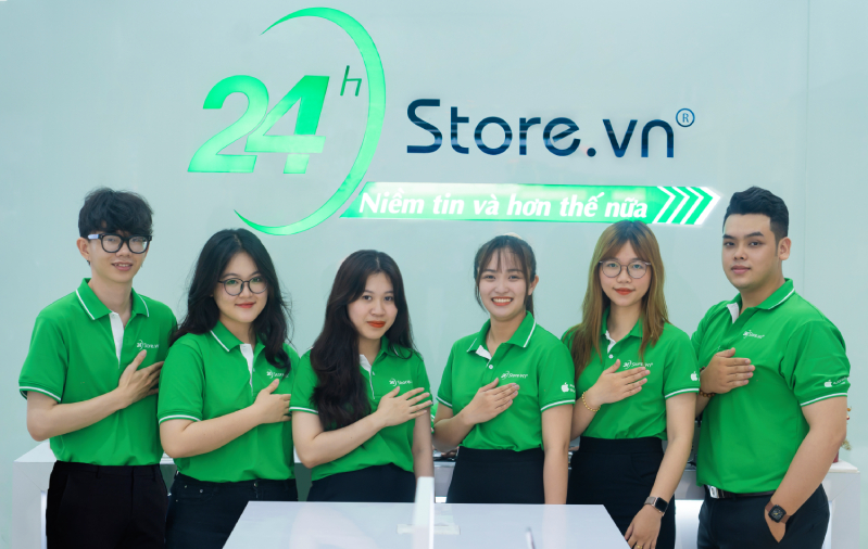 24hStore hân hạnh được phục vụ quý khách