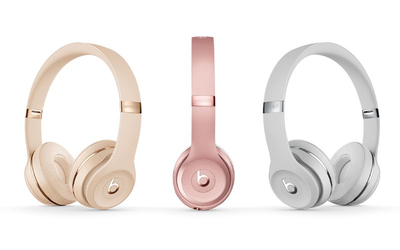 Tai nghe không dây Beats Solo 3 màu sắc sang trọng