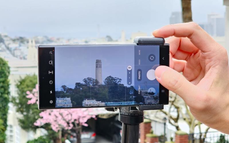 Samsung Galaxy S23 Ultra Cũ Camera vô cùng ấn tượng
