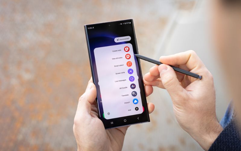 Samsung Galaxy S23 Ultra Cũ Kiểm tra các tính năng trước khi mua điện thoại