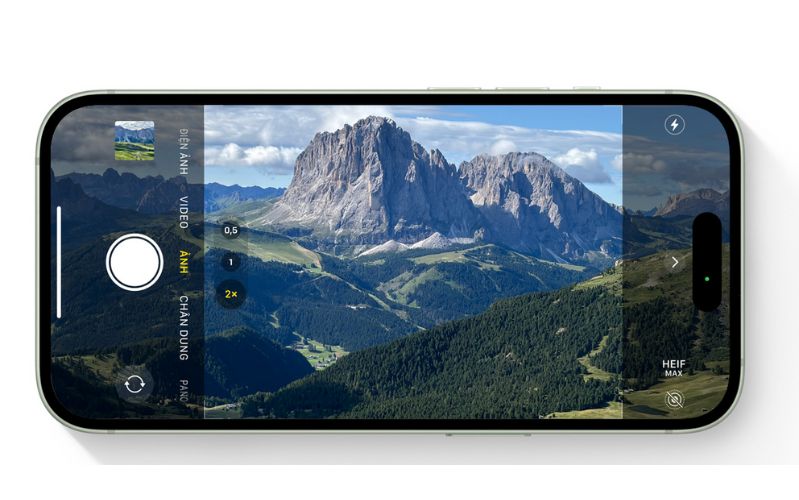 iphone 15 mới Camera cho chân thực và cực xịn